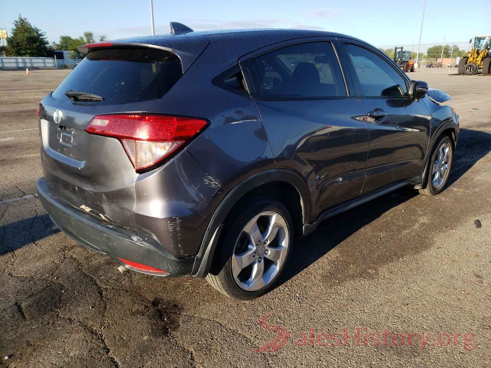 3CZRU5G54GM735625 2016 HONDA HR-V