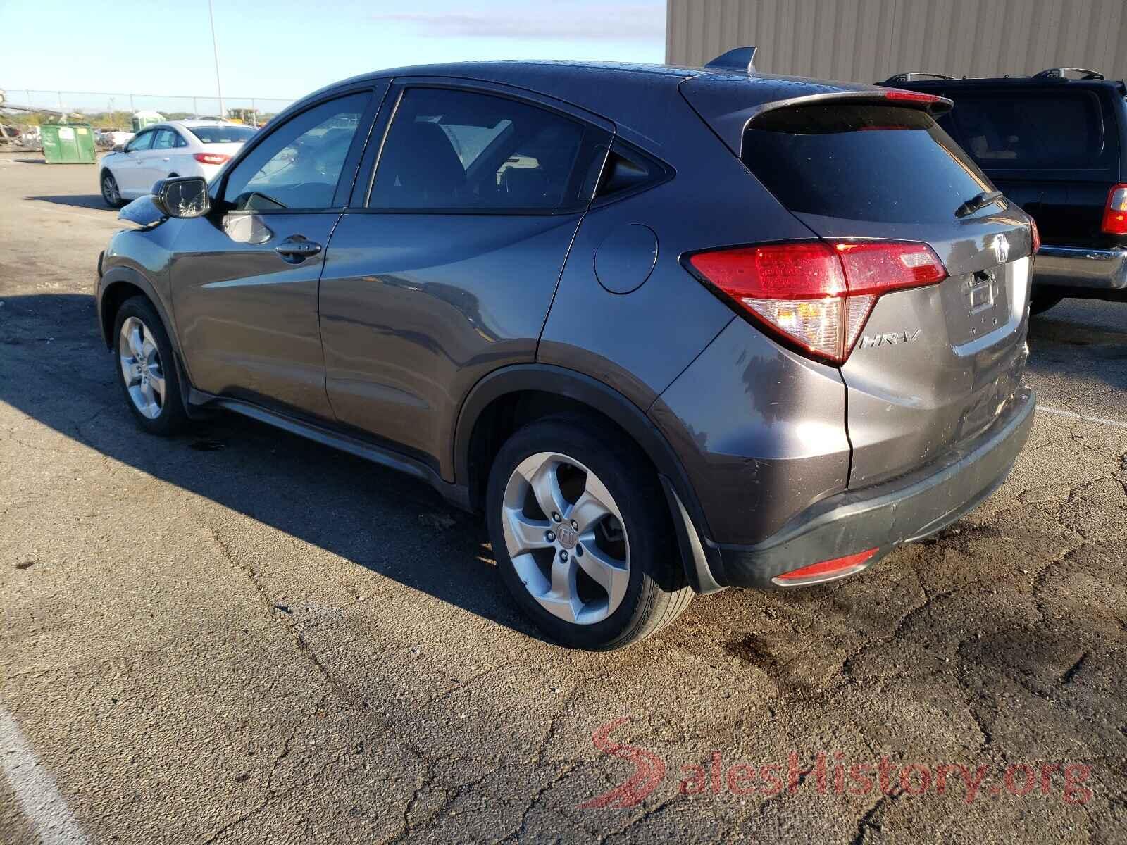 3CZRU5G54GM735625 2016 HONDA HR-V