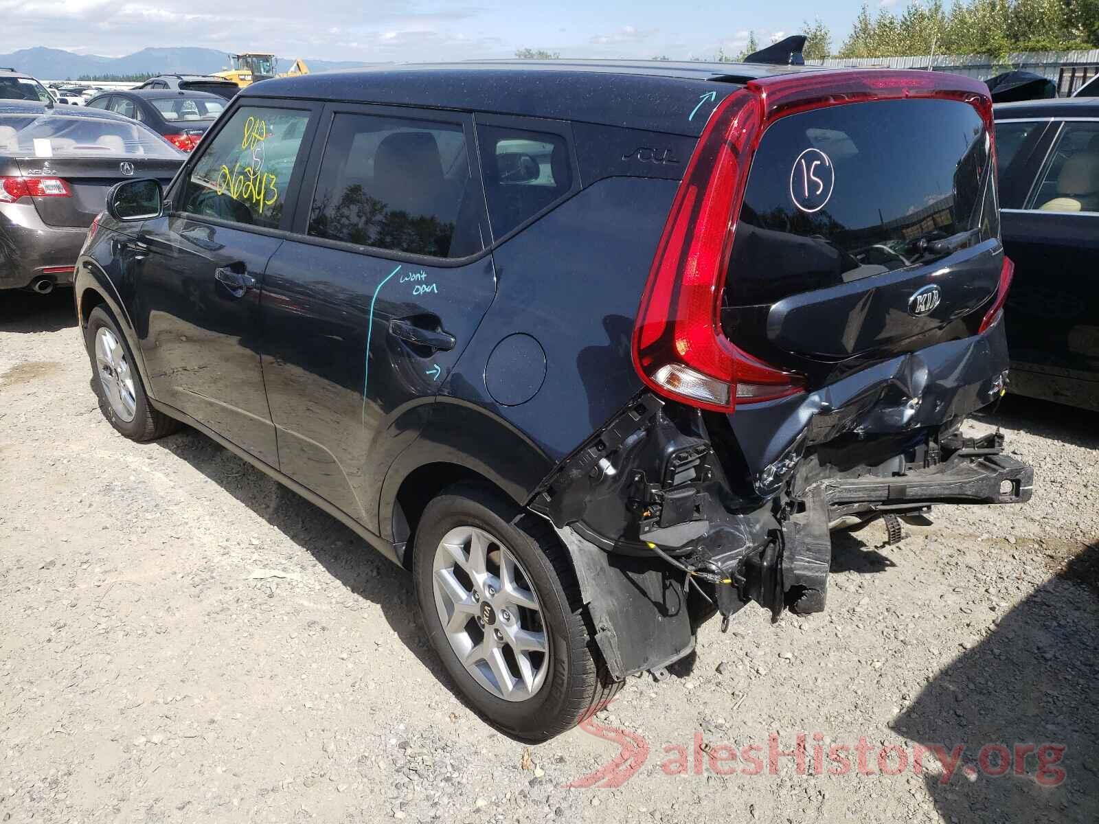 KNDJ23AU5L7093417 2020 KIA SOUL