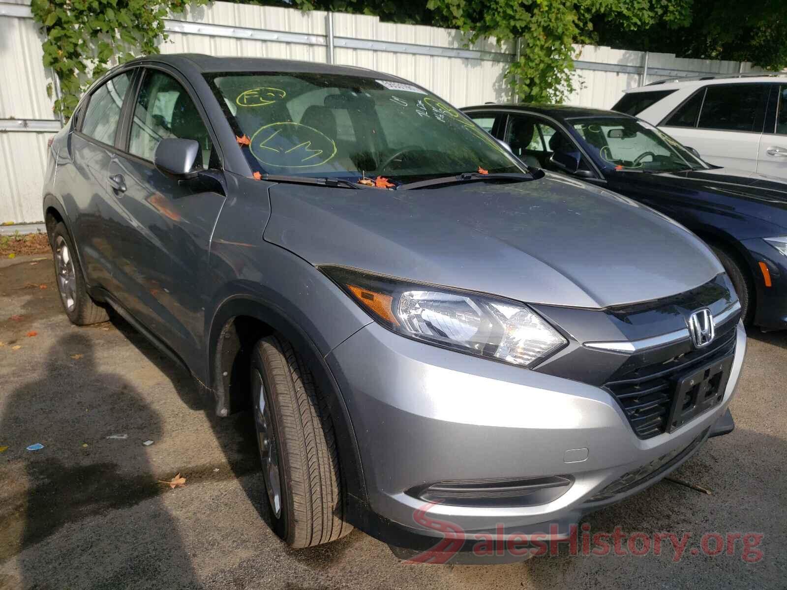 3CZRU6H33JG718100 2018 HONDA HR-V