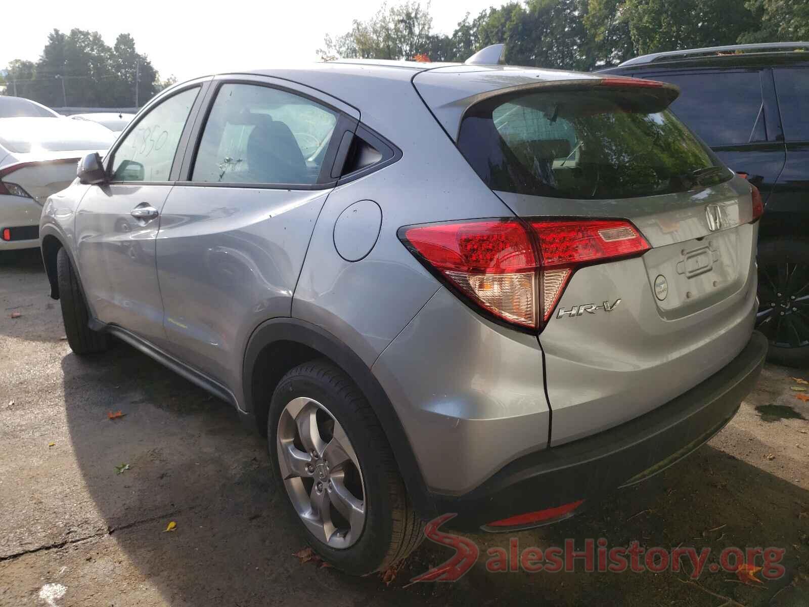 3CZRU6H33JG718100 2018 HONDA HR-V