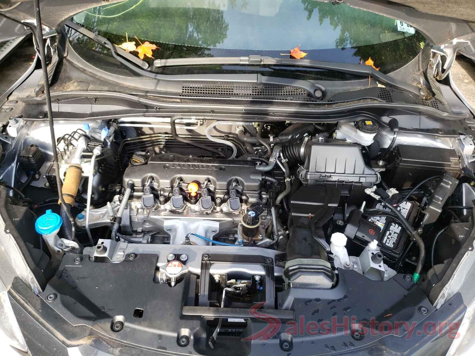 3CZRU6H33JG718100 2018 HONDA HR-V