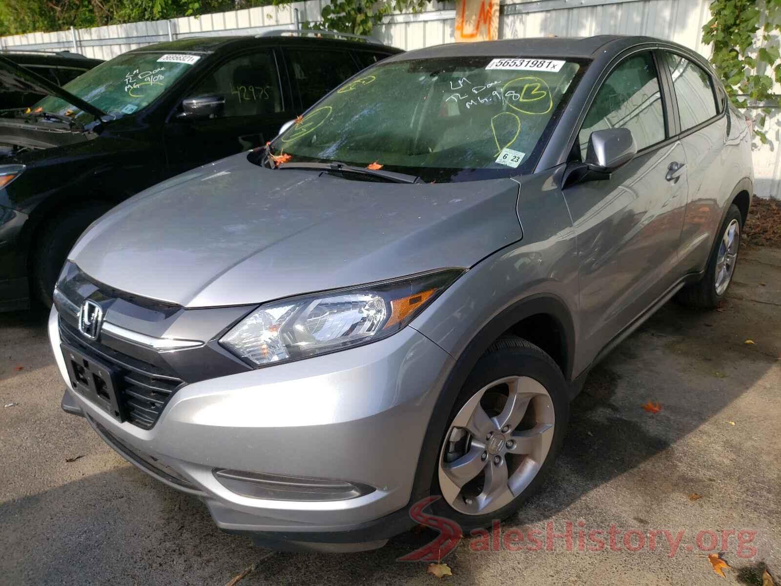 3CZRU6H33JG718100 2018 HONDA HR-V