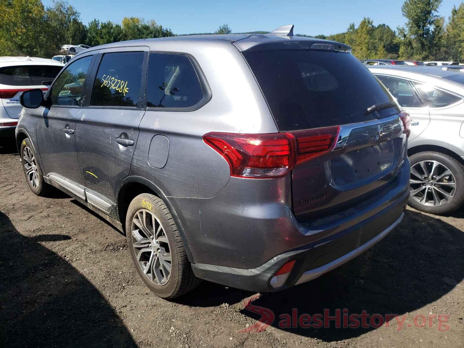 JA4AZ3A35JJ001851 2018 MITSUBISHI OUTLANDER