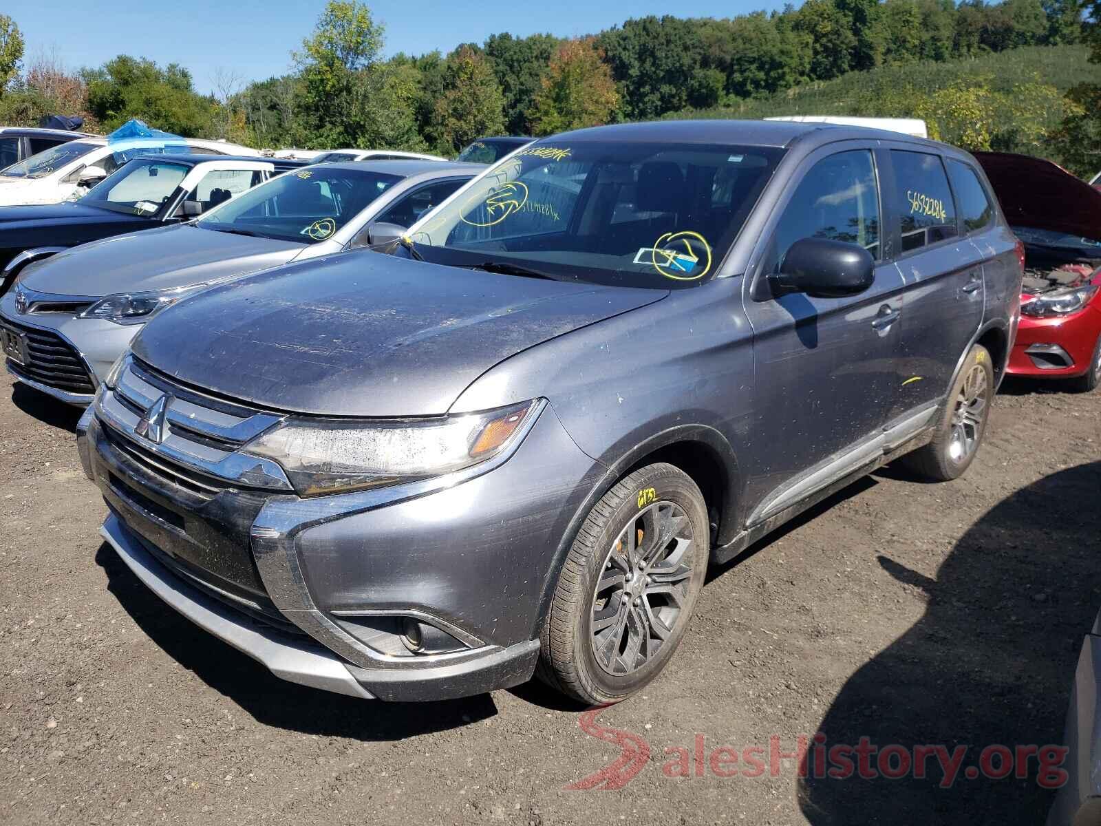 JA4AZ3A35JJ001851 2018 MITSUBISHI OUTLANDER