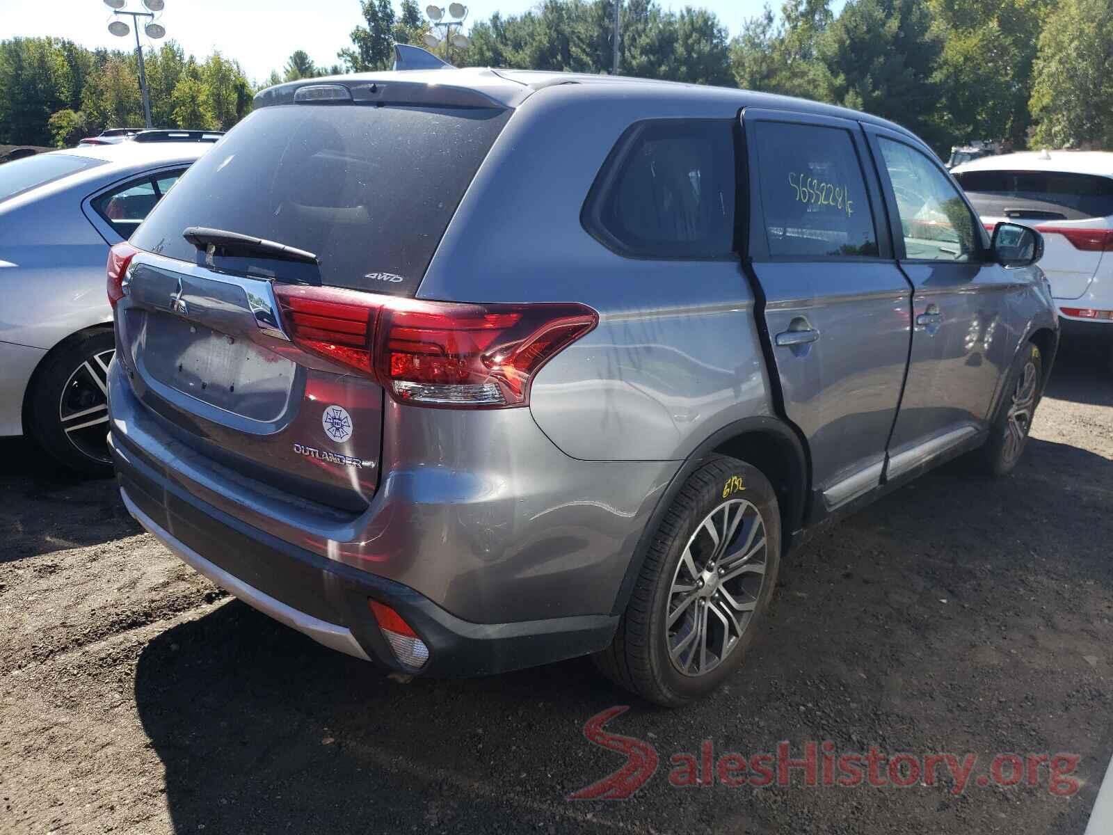 JA4AZ3A35JJ001851 2018 MITSUBISHI OUTLANDER