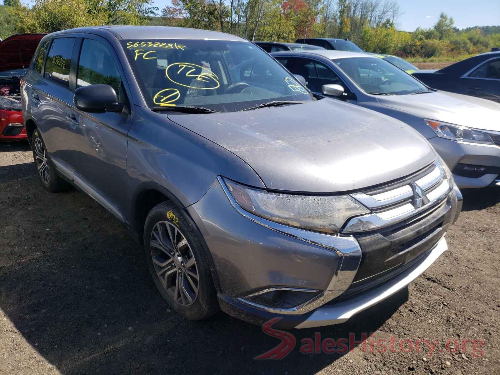 JA4AZ3A35JJ001851 2018 MITSUBISHI OUTLANDER