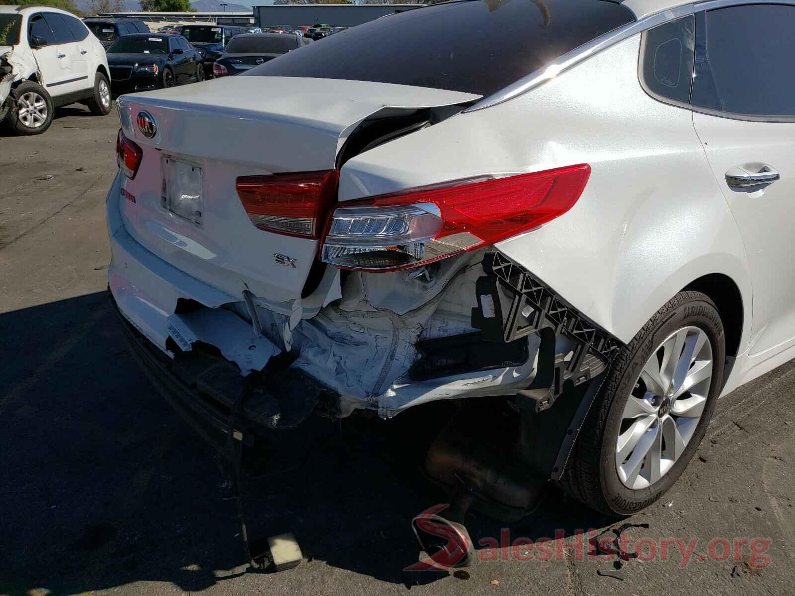 5XXGU4L32JG219090 2018 KIA OPTIMA