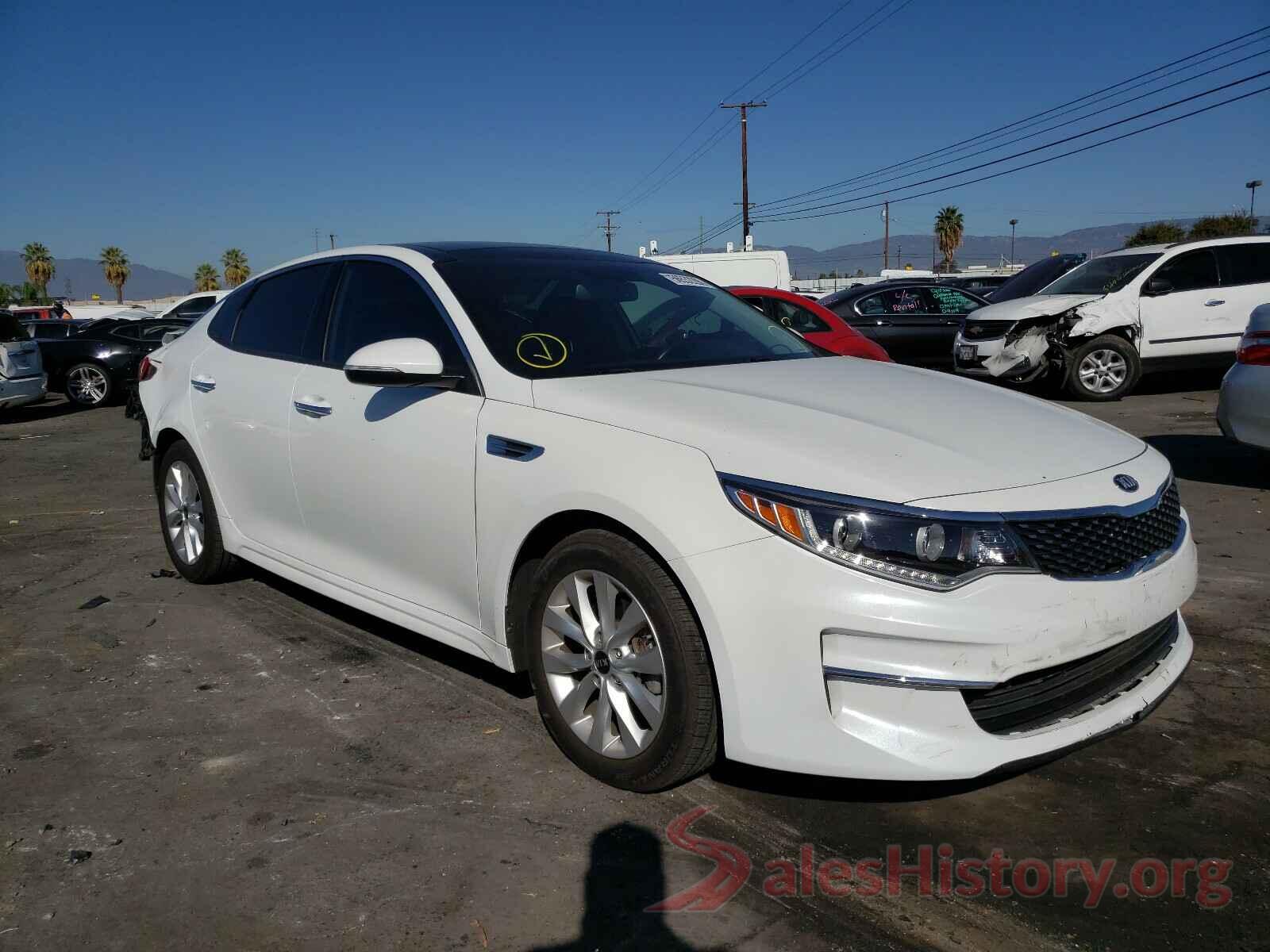 5XXGU4L32JG219090 2018 KIA OPTIMA