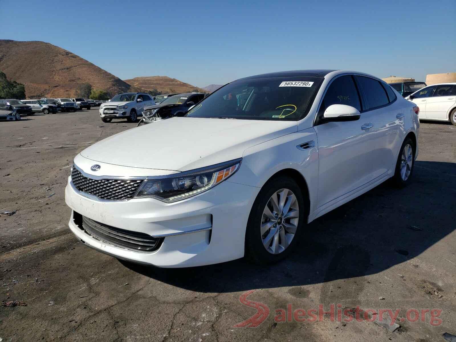 5XXGU4L32JG219090 2018 KIA OPTIMA