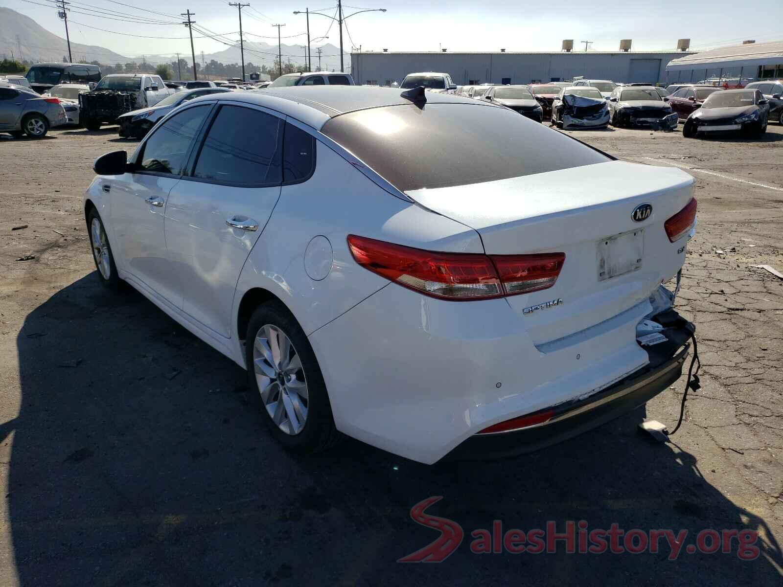 5XXGU4L32JG219090 2018 KIA OPTIMA