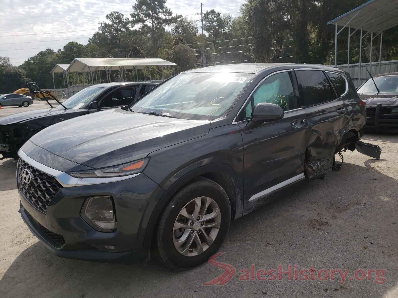 5NMS33AD7LH180309 2020 HYUNDAI SANTA FE