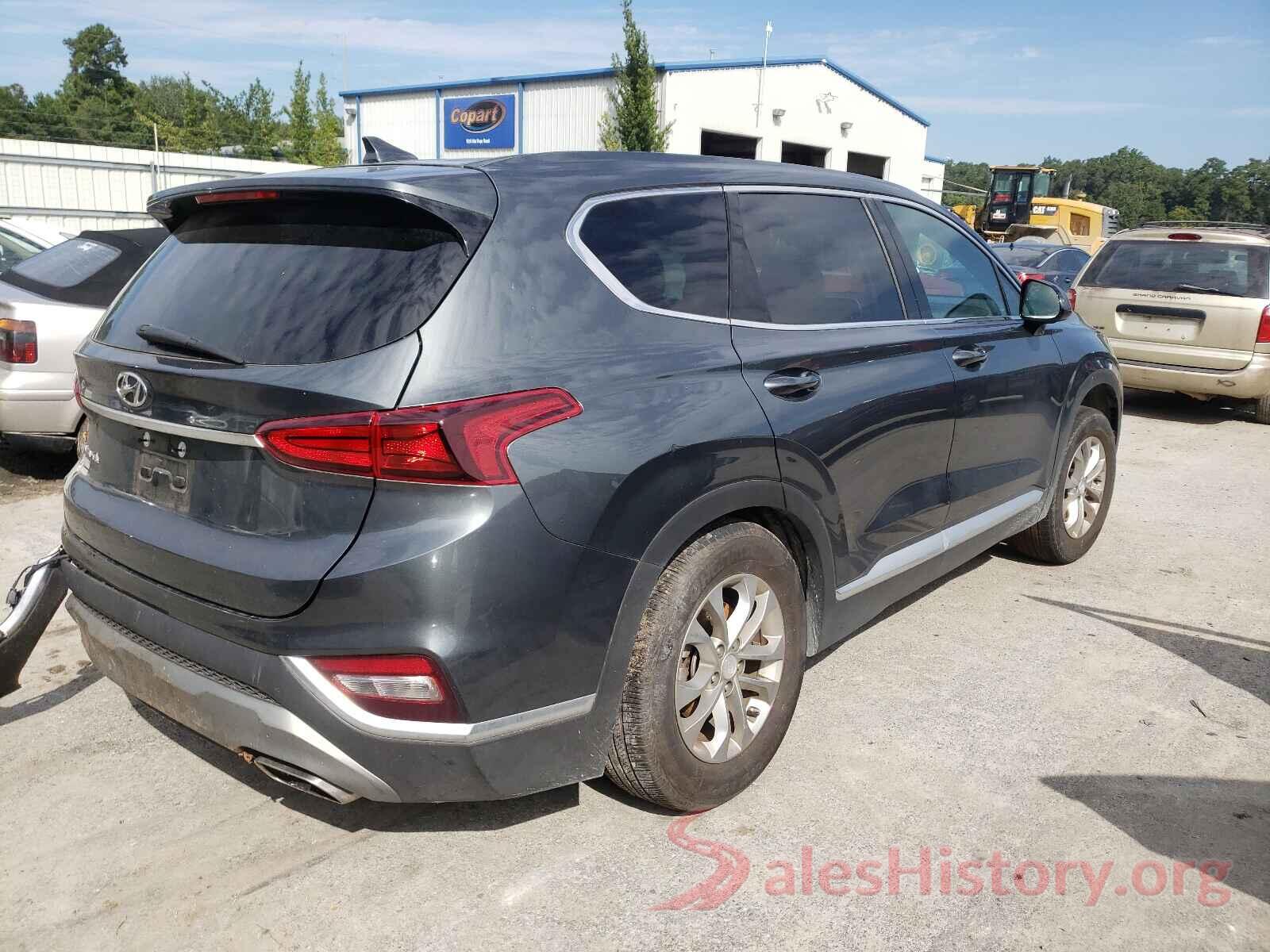 5NMS33AD7LH180309 2020 HYUNDAI SANTA FE