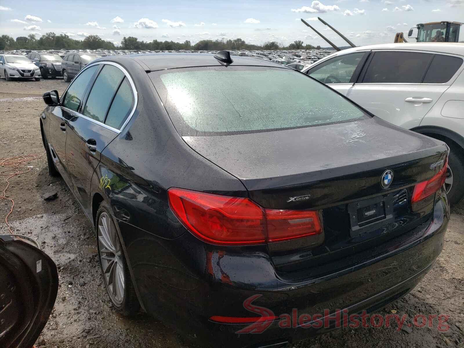 WBAJE7C55KWW44029 2019 BMW 5 SERIES