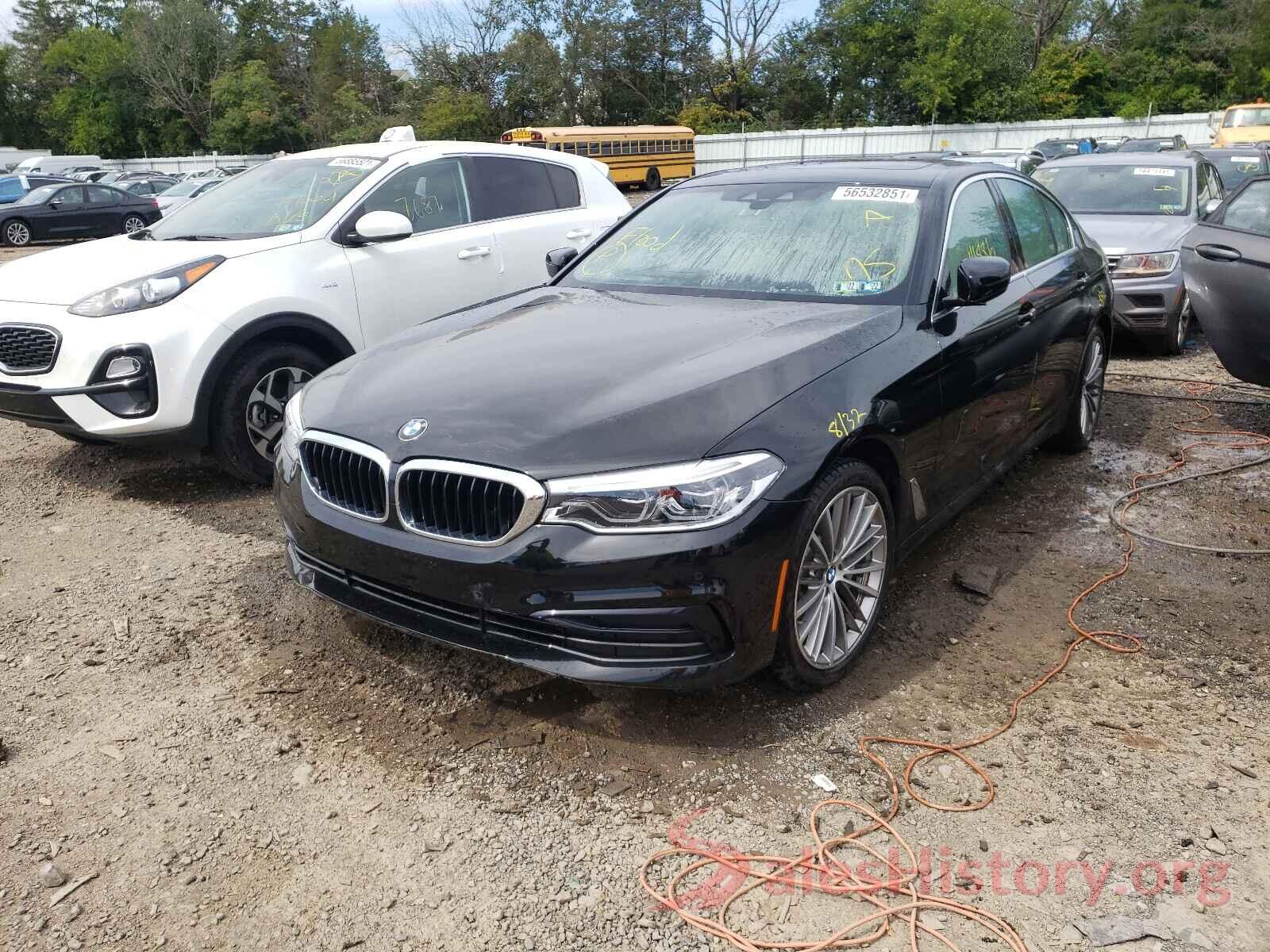 WBAJE7C55KWW44029 2019 BMW 5 SERIES