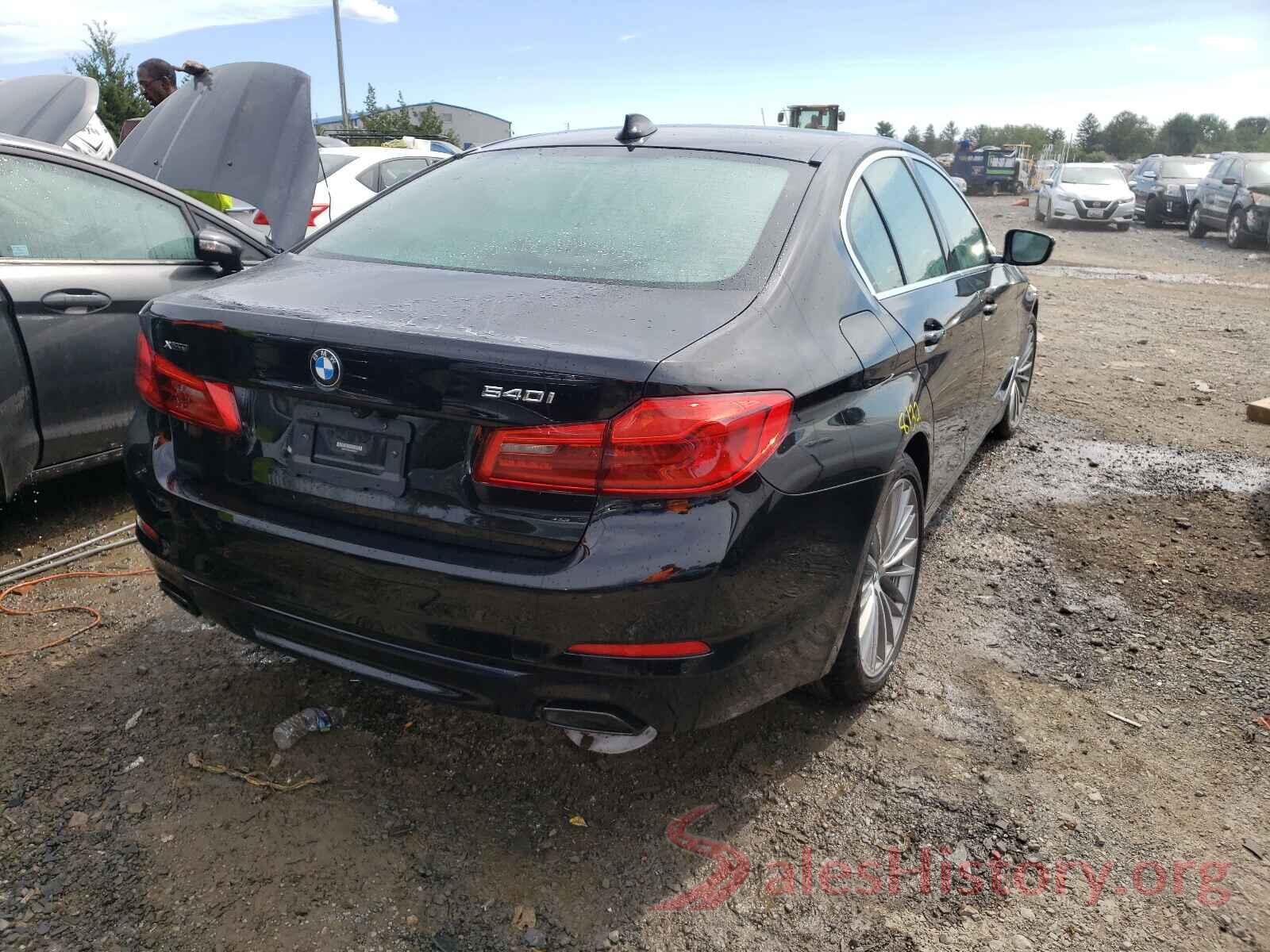 WBAJE7C55KWW44029 2019 BMW 5 SERIES