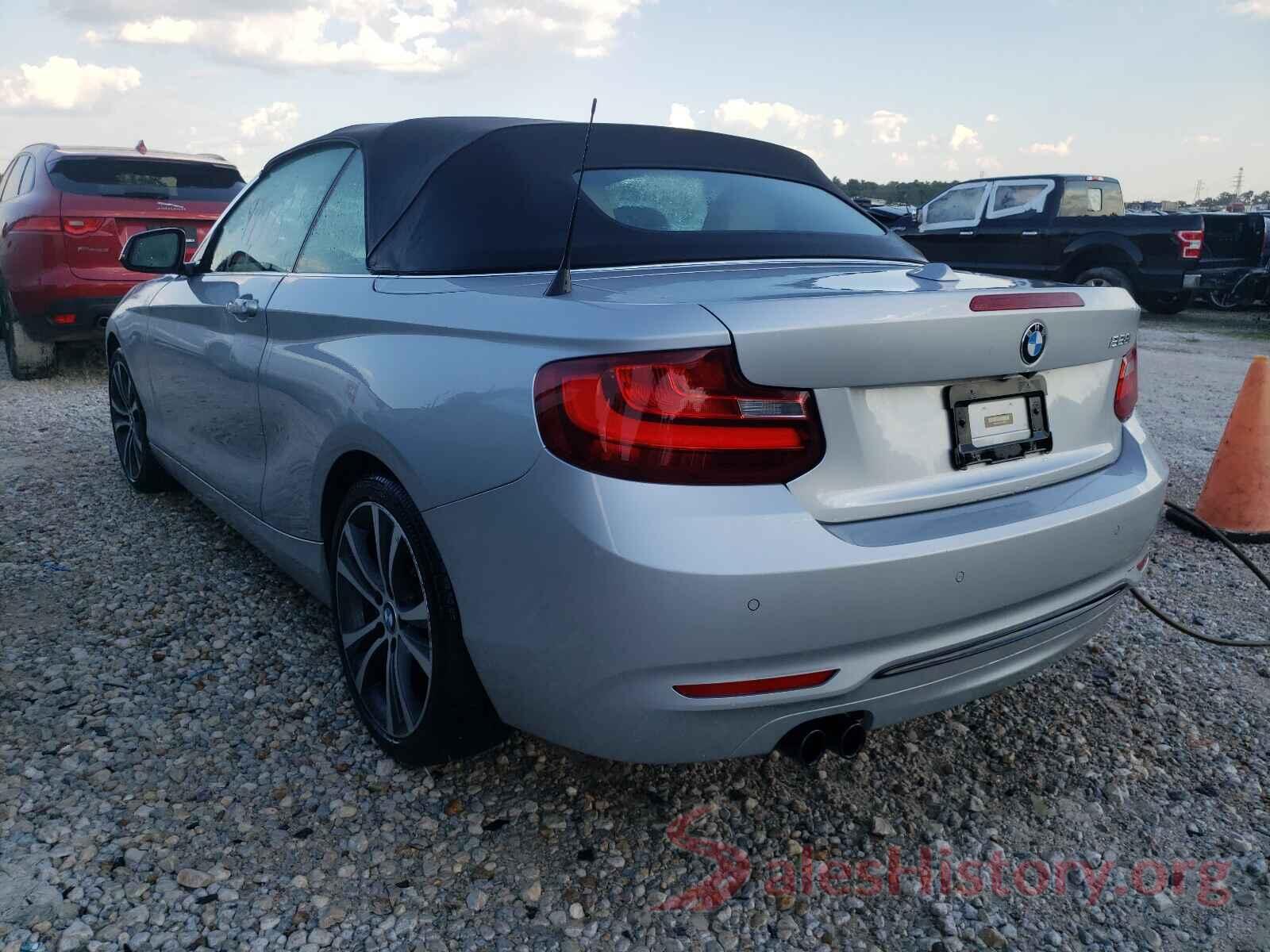 WBA1K9C5XGV710270 2016 BMW 2 SERIES