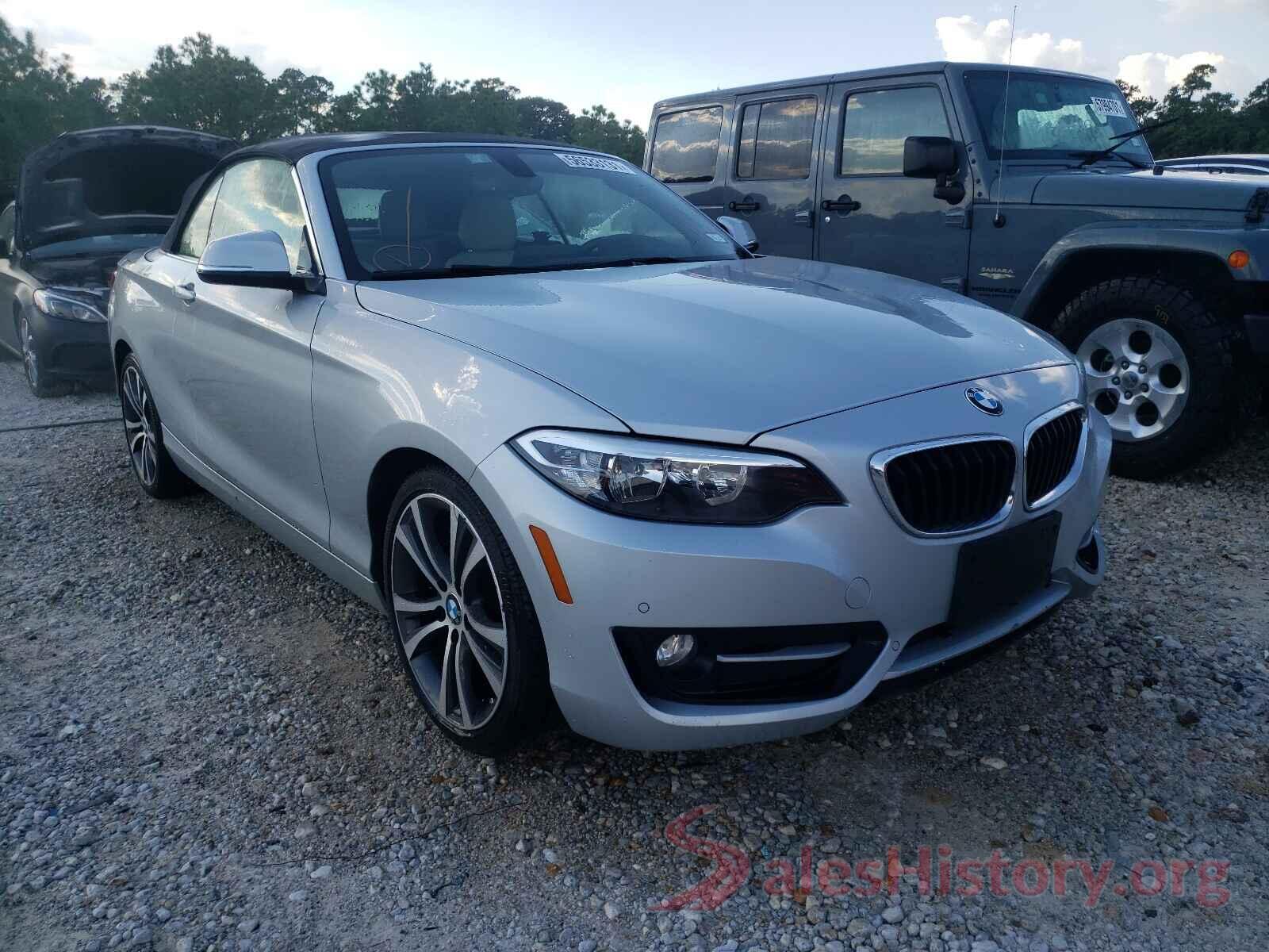 WBA1K9C5XGV710270 2016 BMW 2 SERIES