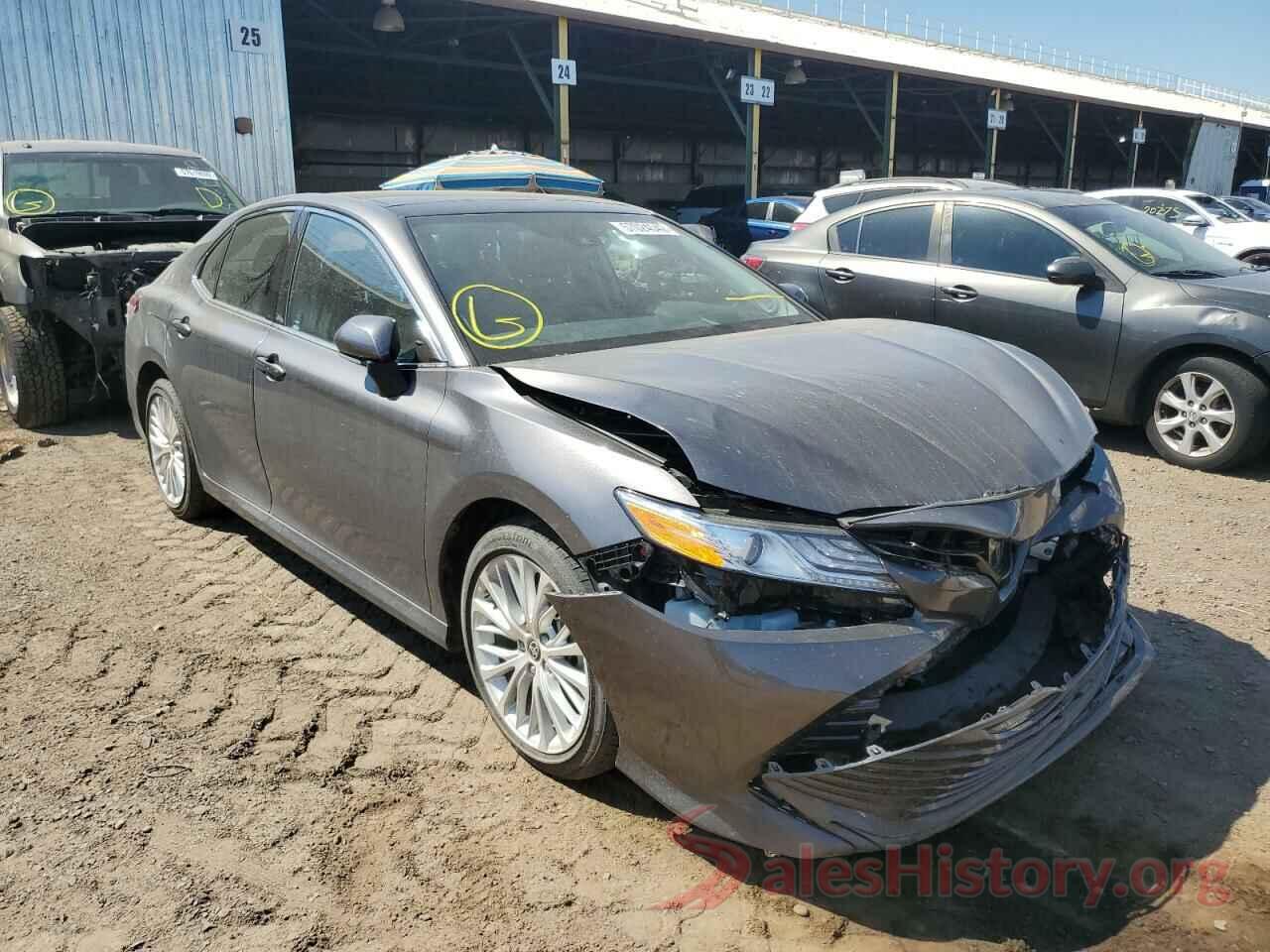 4T1FZ1AK7LU043507 2020 TOYOTA CAMRY