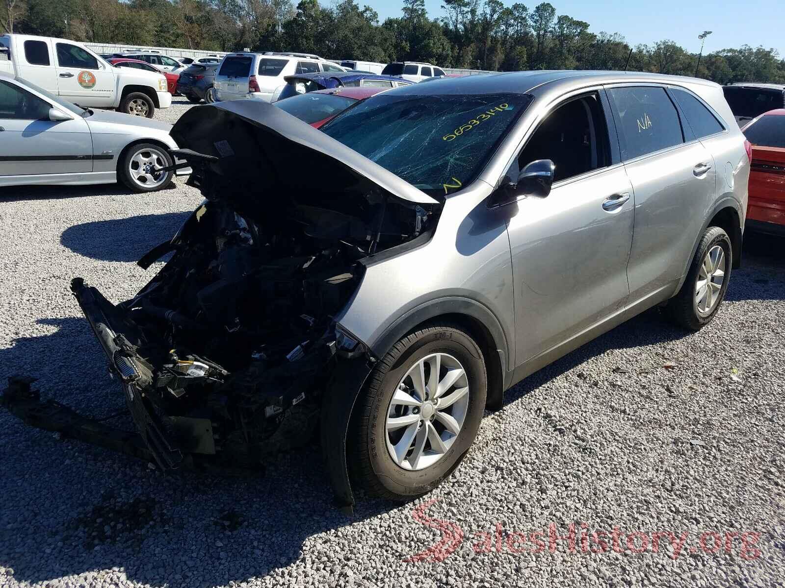 5XYPG4A33JG378920 2018 KIA SORENTO