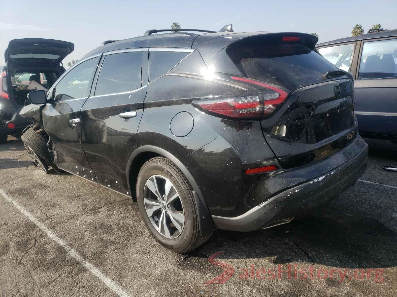 5N1AZ2MJ4KN157945 2019 NISSAN MURANO