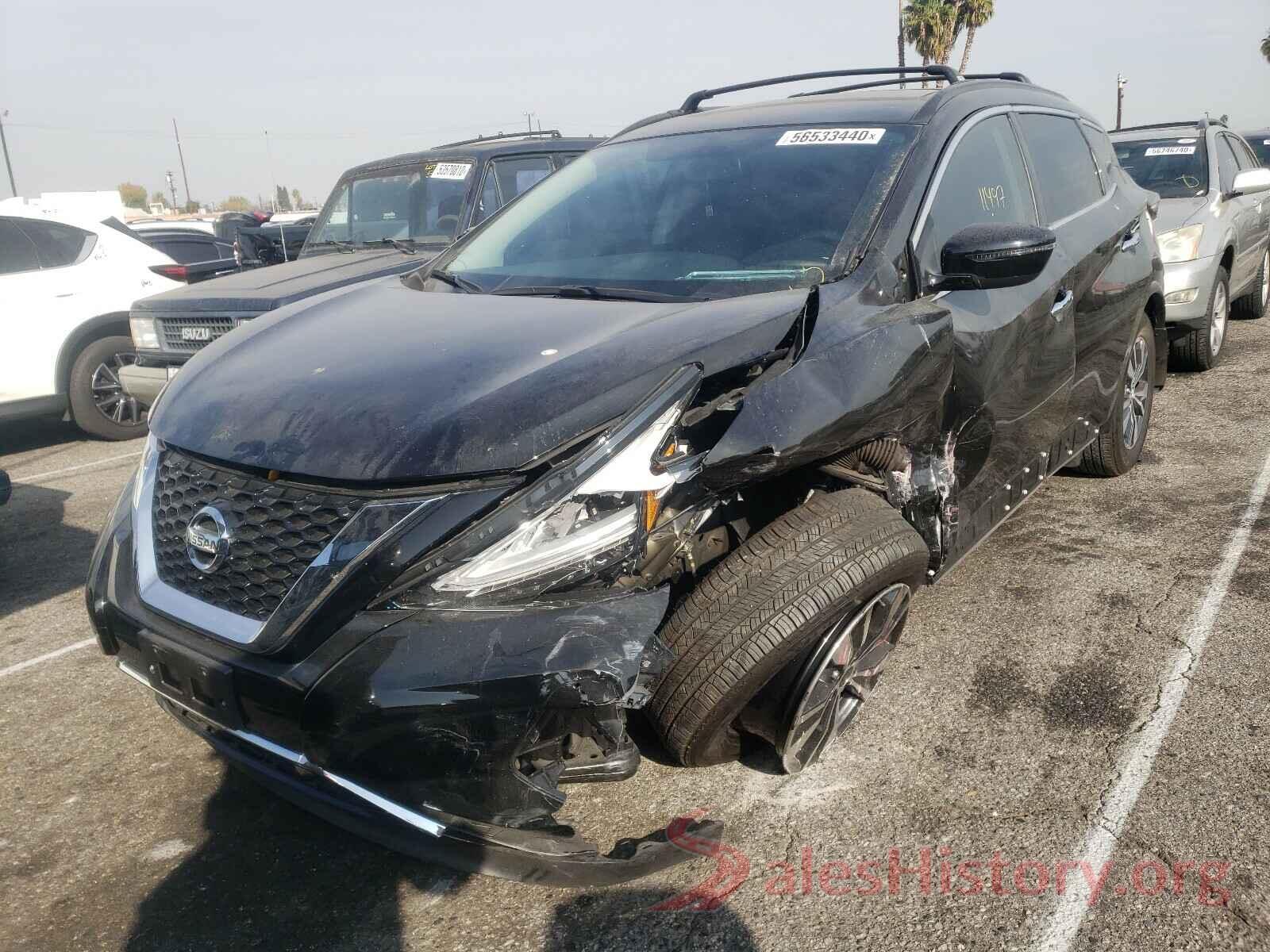 5N1AZ2MJ4KN157945 2019 NISSAN MURANO