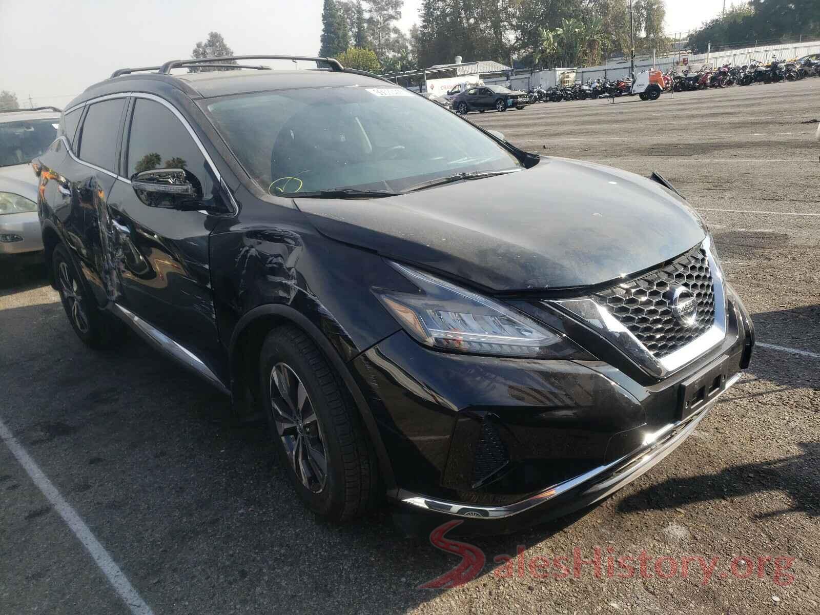 5N1AZ2MJ4KN157945 2019 NISSAN MURANO