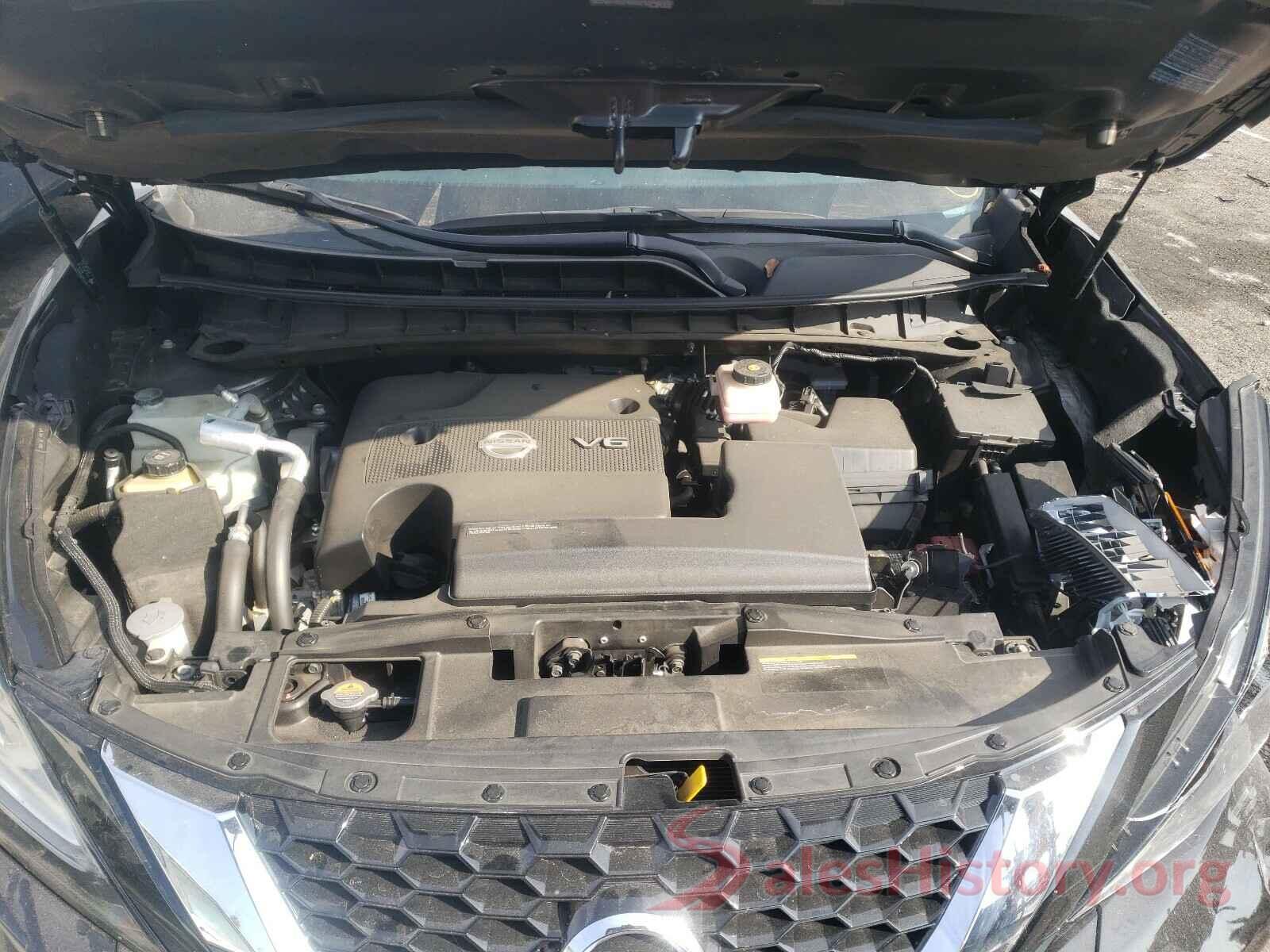 5N1AZ2MJ4KN157945 2019 NISSAN MURANO