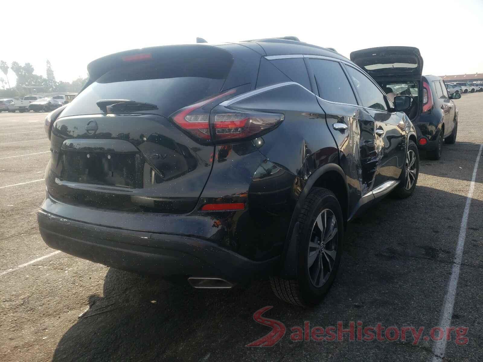 5N1AZ2MJ4KN157945 2019 NISSAN MURANO