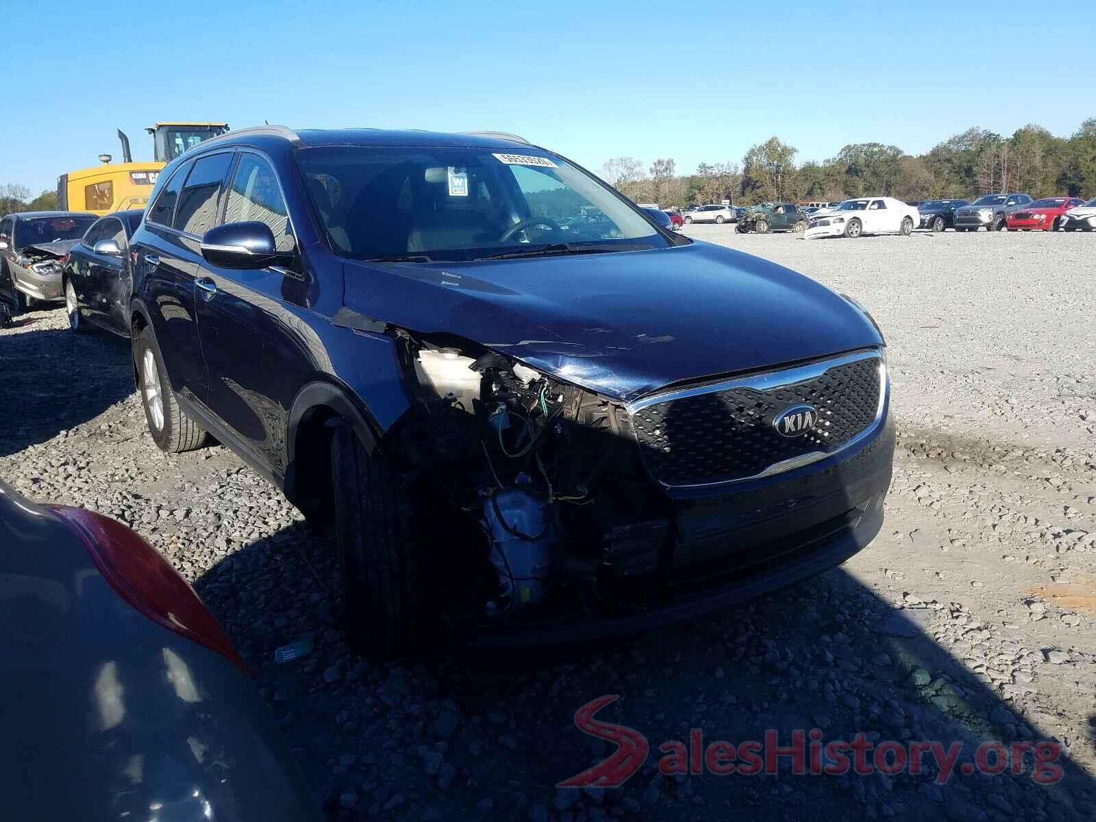 5XYPG4A33GG074091 2016 KIA SORENTO