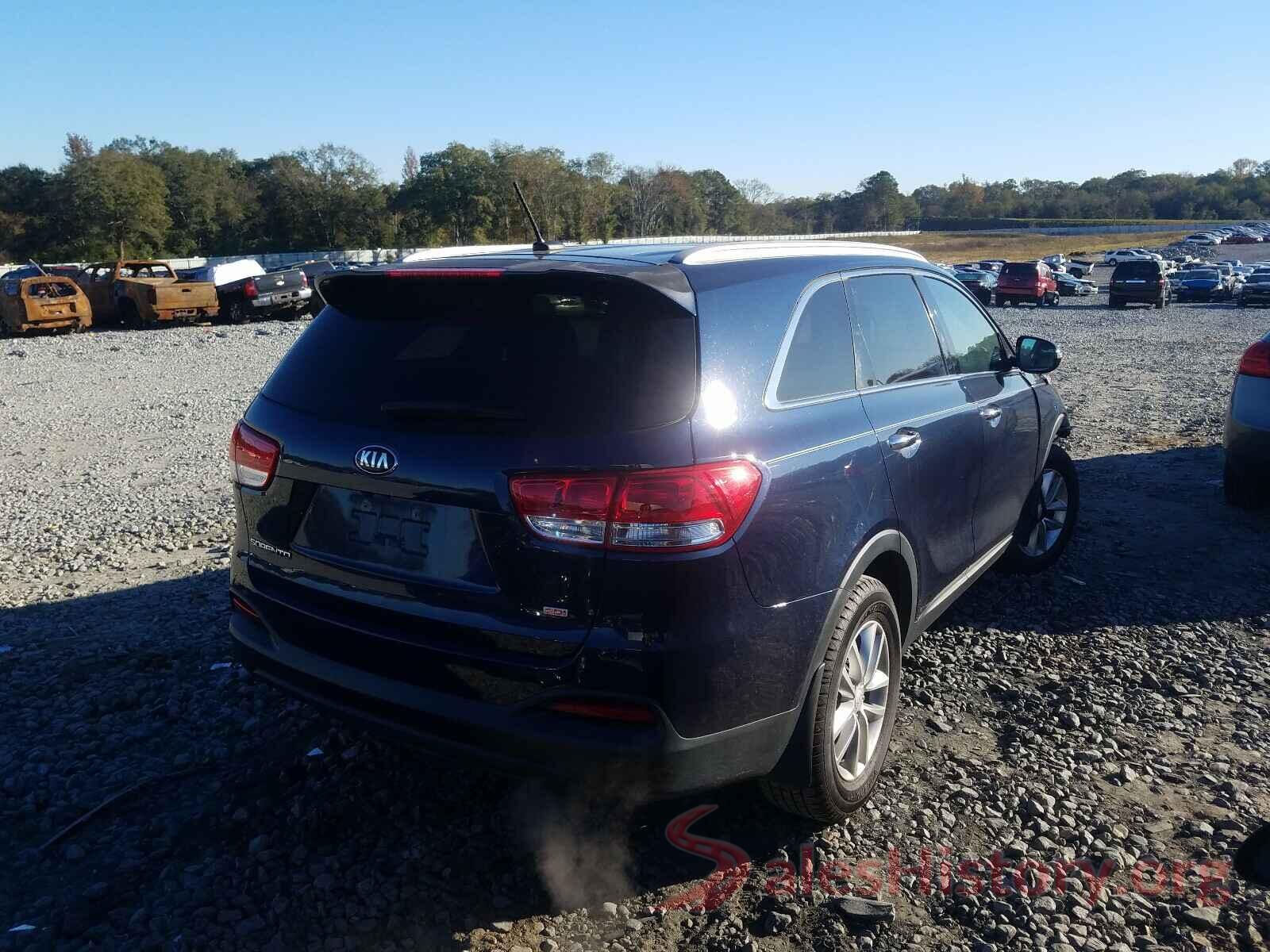 5XYPG4A33GG074091 2016 KIA SORENTO