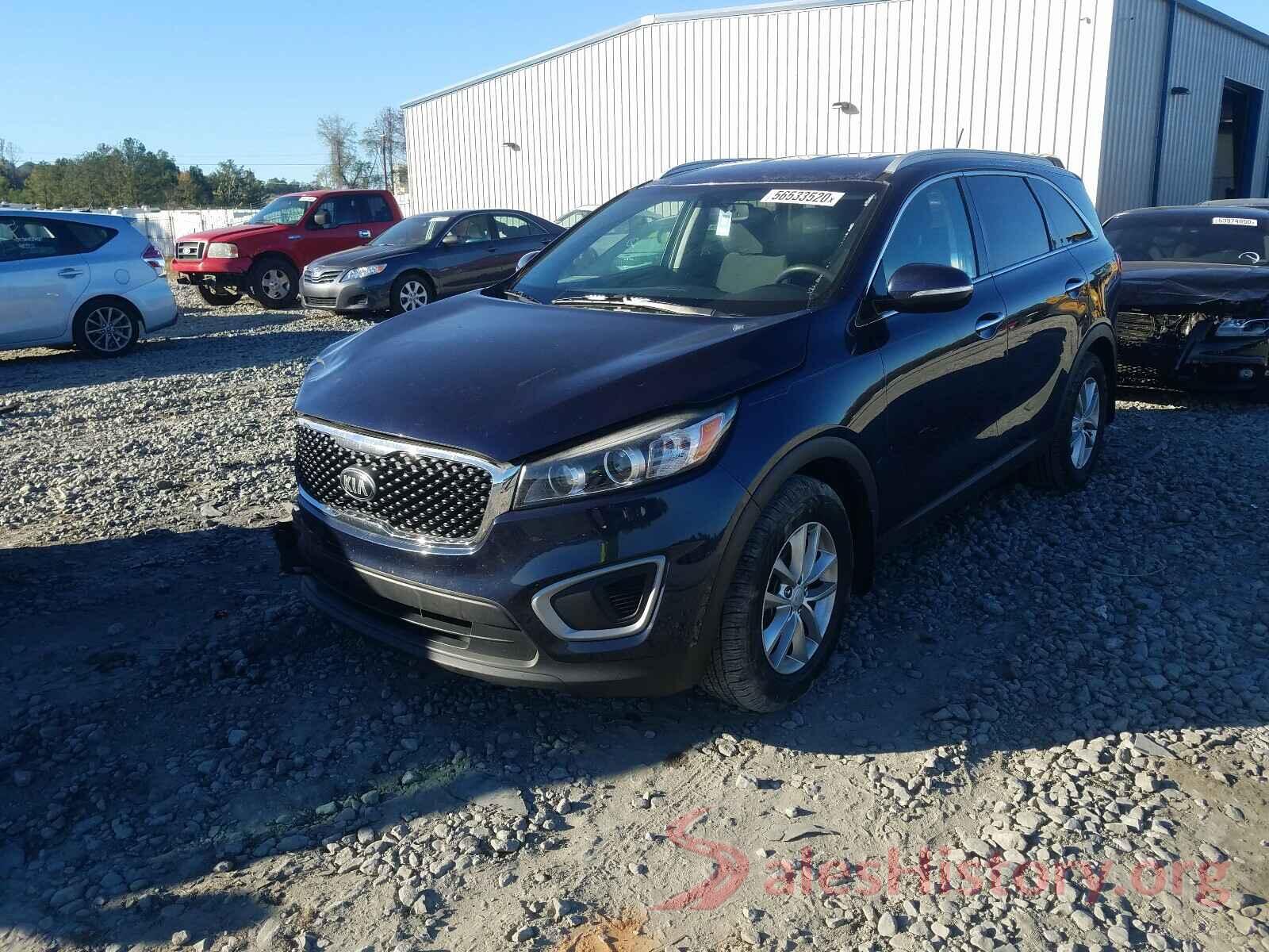 5XYPG4A33GG074091 2016 KIA SORENTO