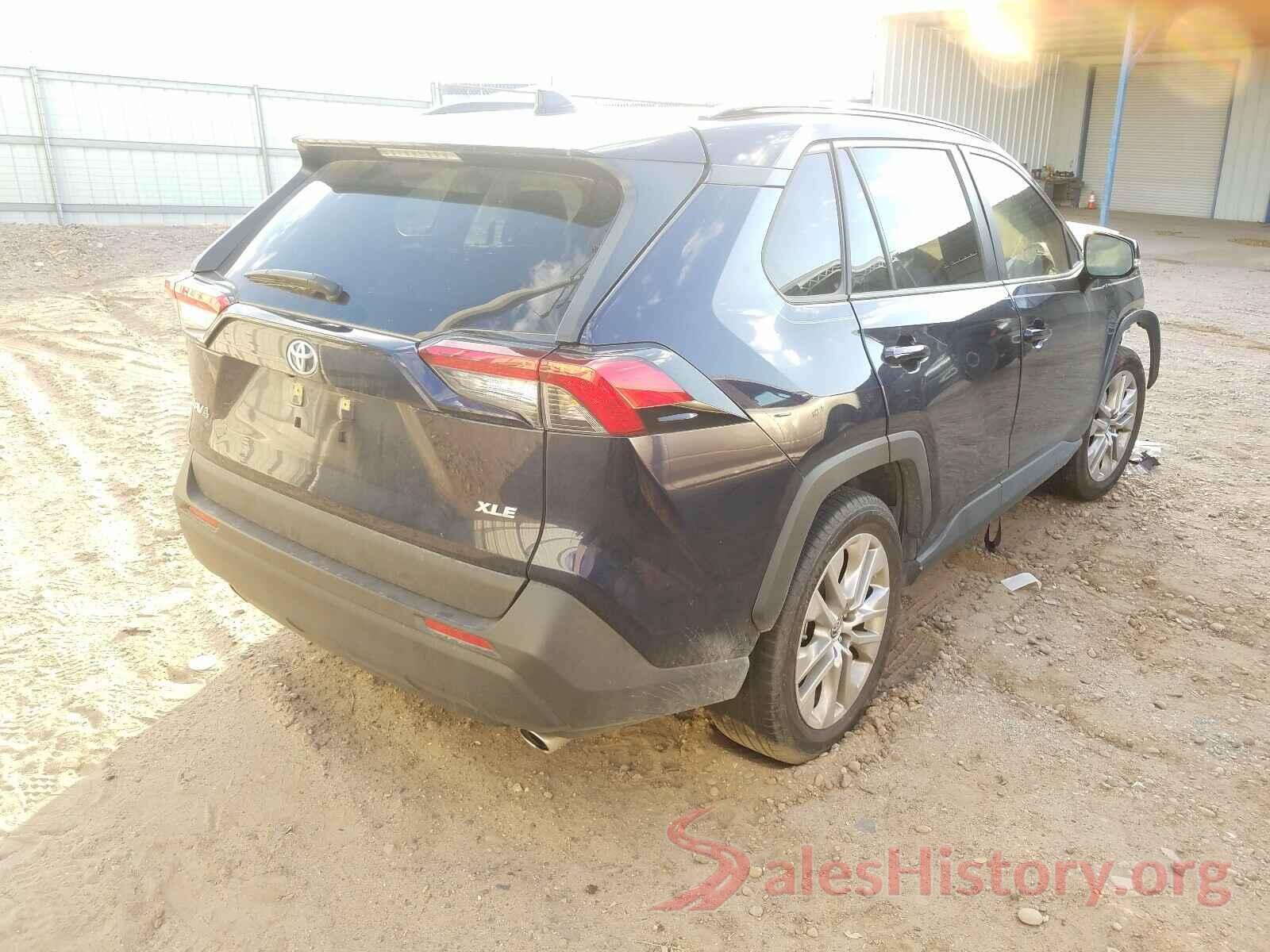 JTMC1RFV6KD029841 2019 TOYOTA RAV4