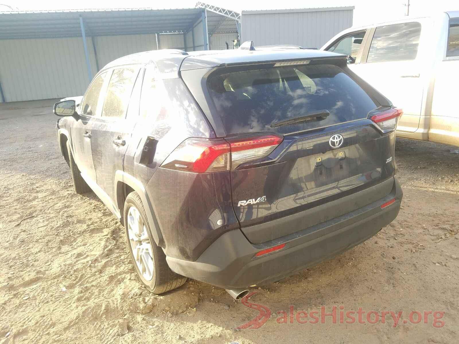 JTMC1RFV6KD029841 2019 TOYOTA RAV4