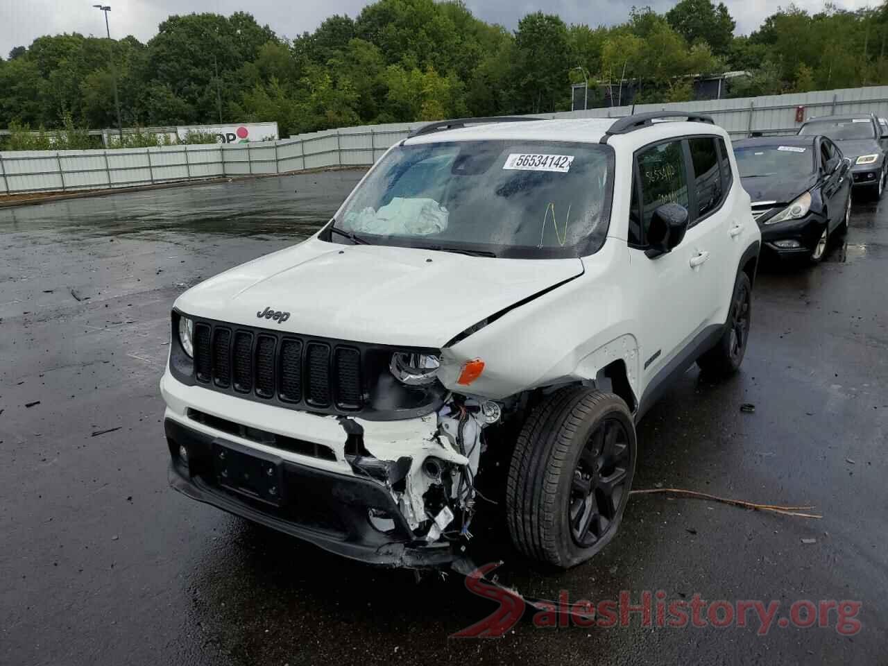 ZACNJDE18NPN46376 2022 JEEP RENEGADE A