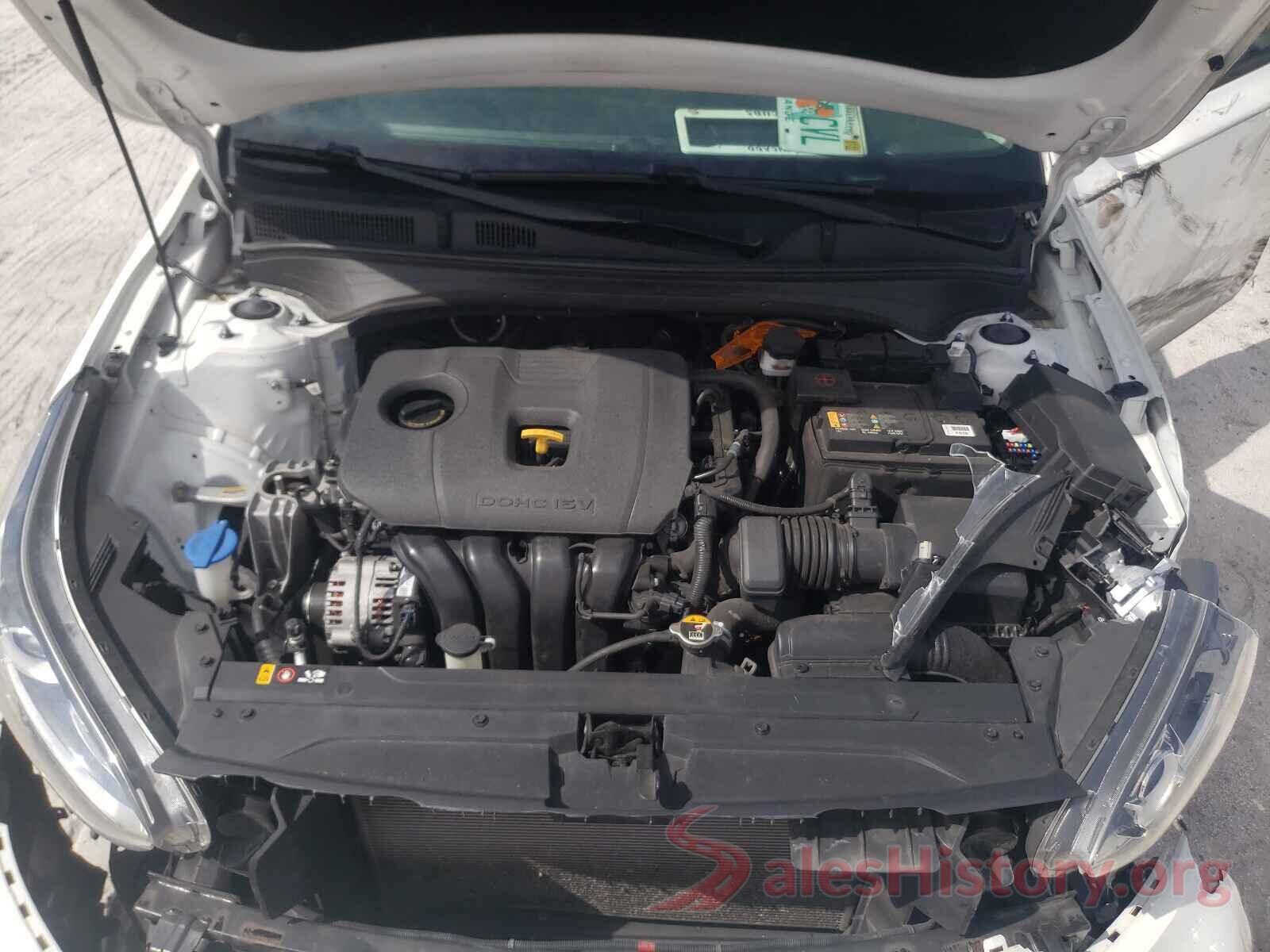 3KPF24AD1KE007501 2019 KIA FORTE