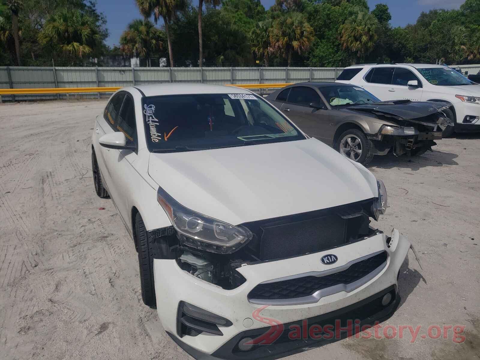 3KPF24AD1KE007501 2019 KIA FORTE