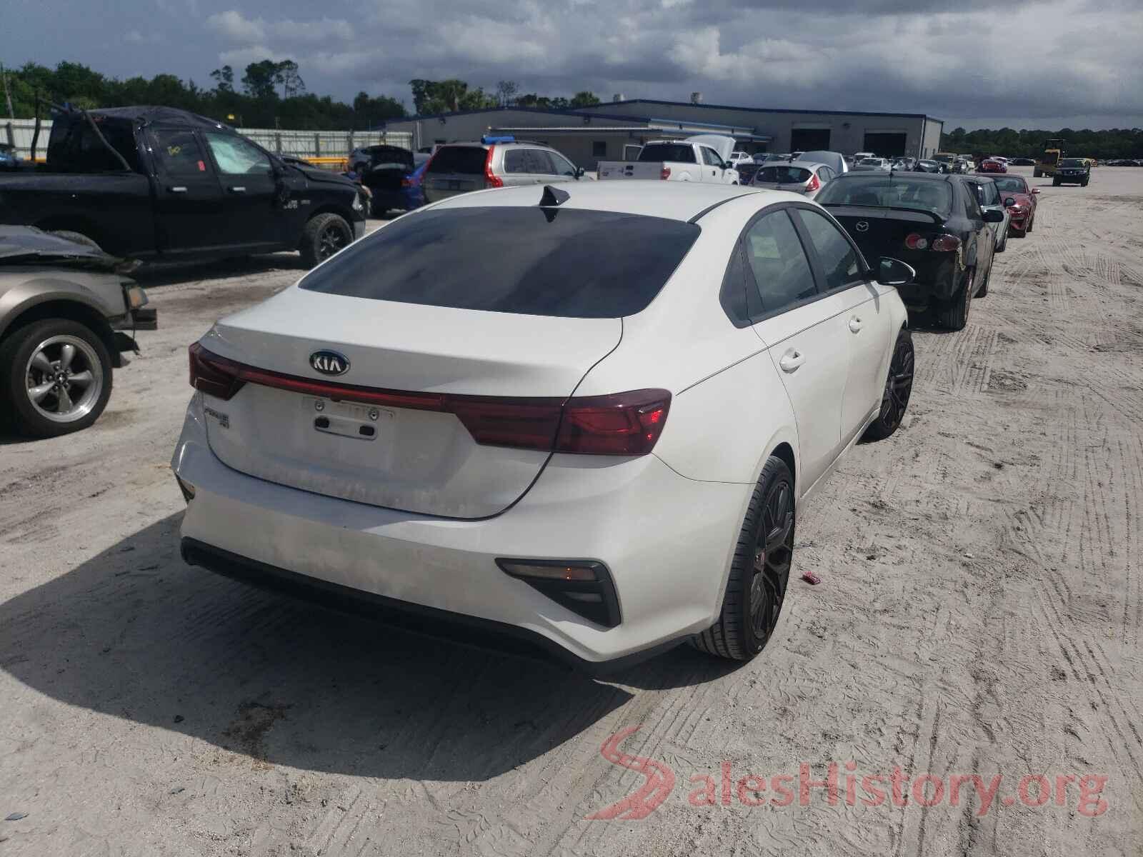 3KPF24AD1KE007501 2019 KIA FORTE