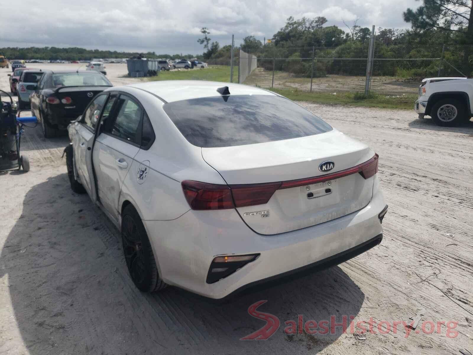 3KPF24AD1KE007501 2019 KIA FORTE