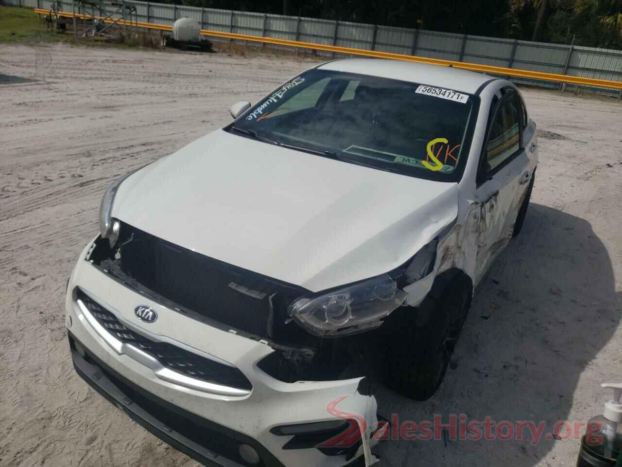 3KPF24AD1KE007501 2019 KIA FORTE