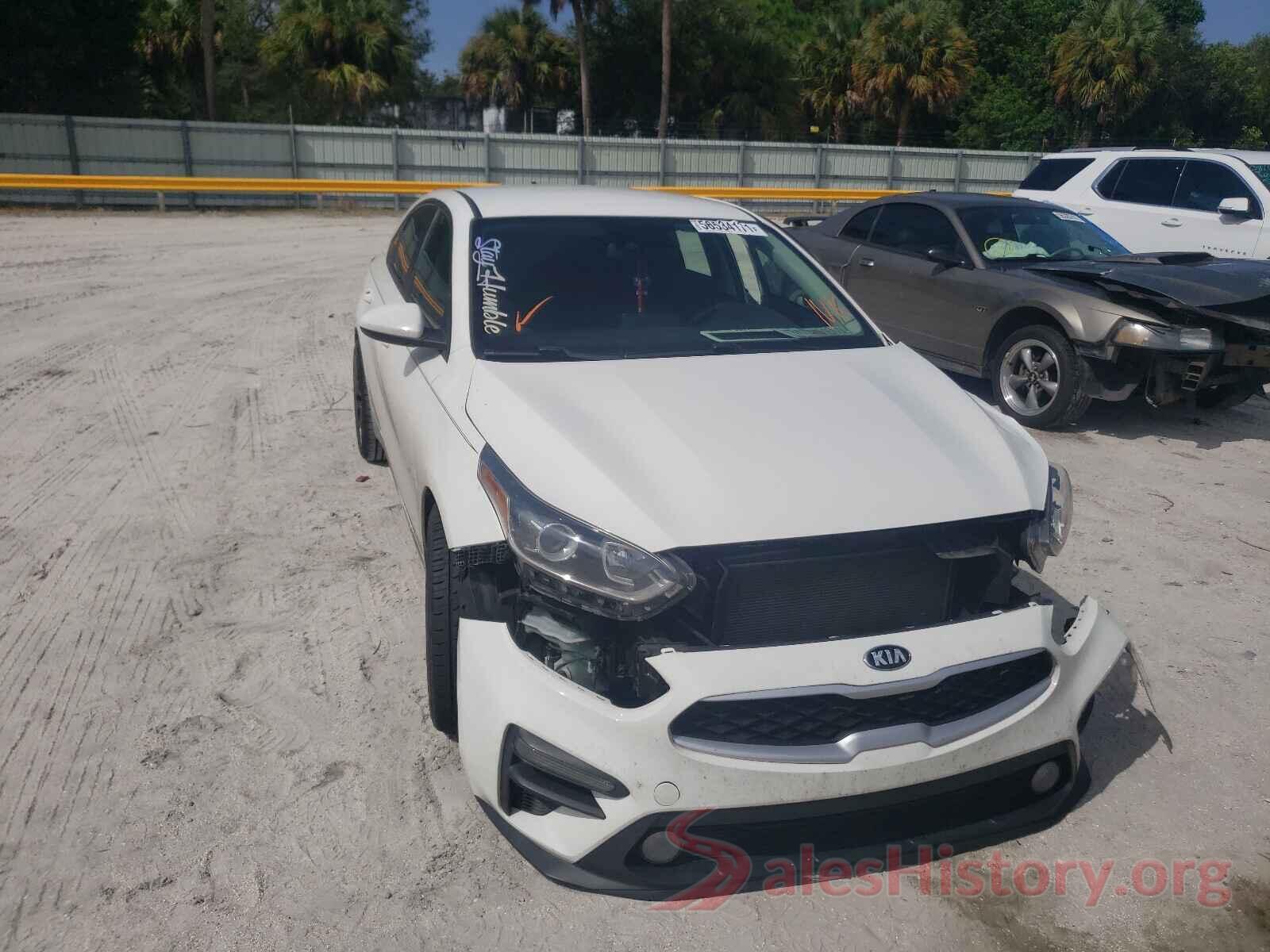 3KPF24AD1KE007501 2019 KIA FORTE