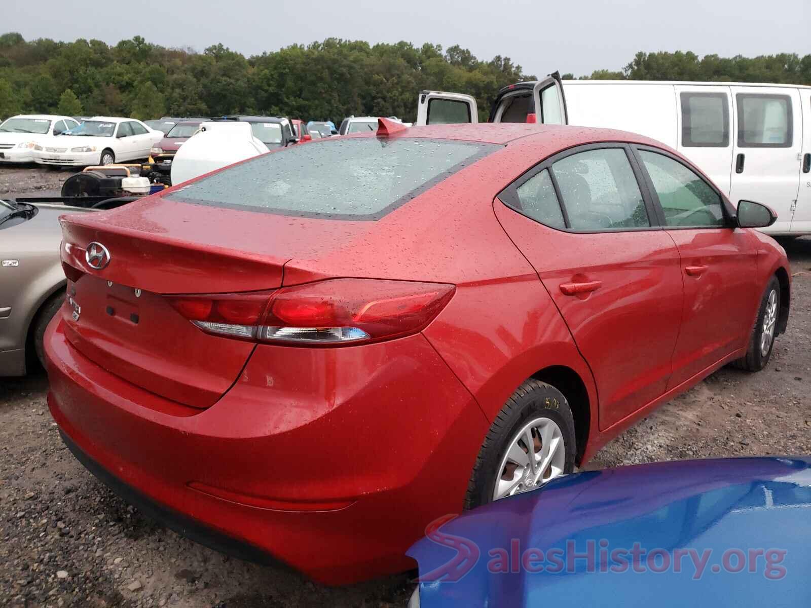 5NPD74LF5HH209852 2017 HYUNDAI ELANTRA