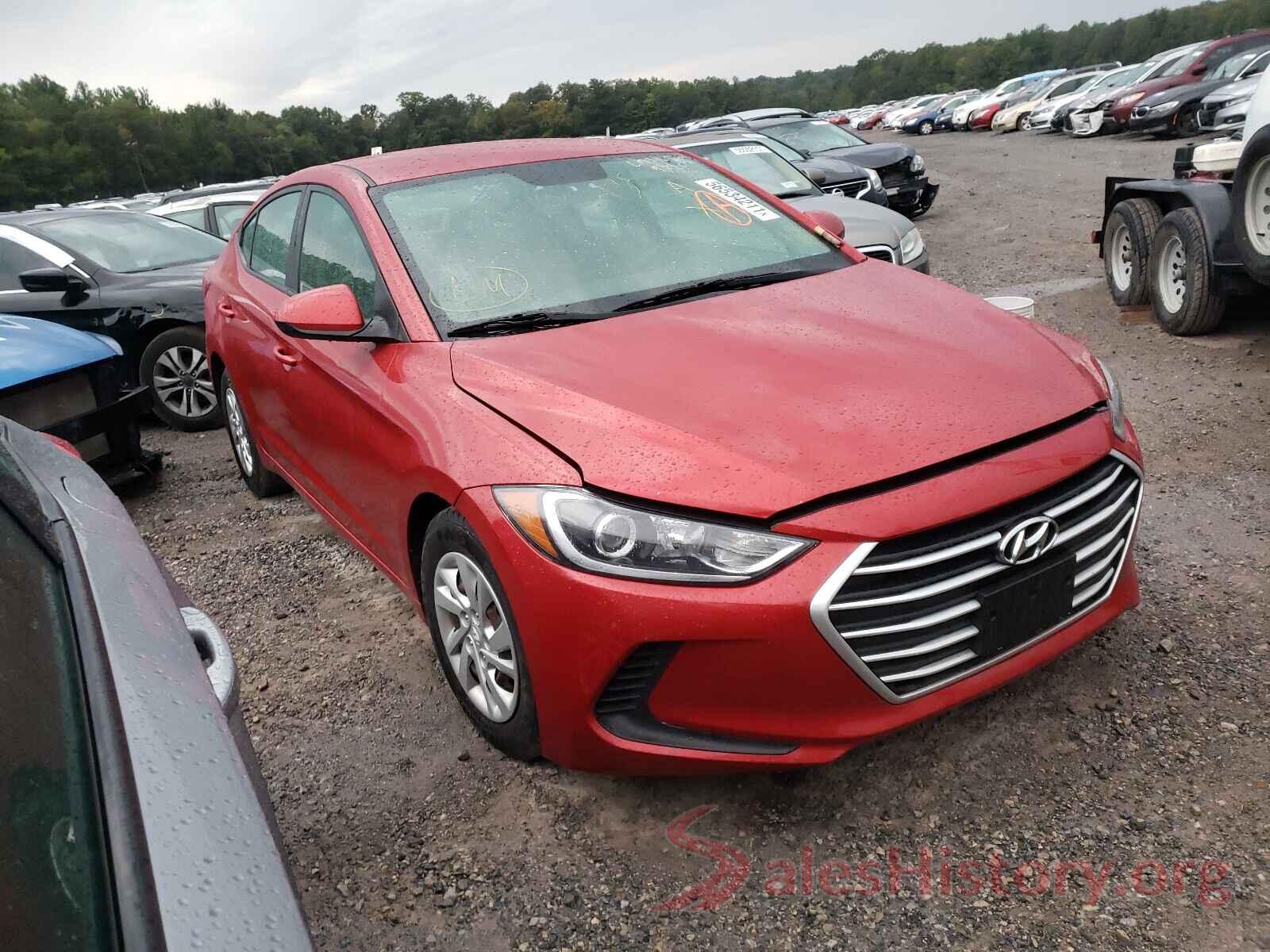 5NPD74LF5HH209852 2017 HYUNDAI ELANTRA