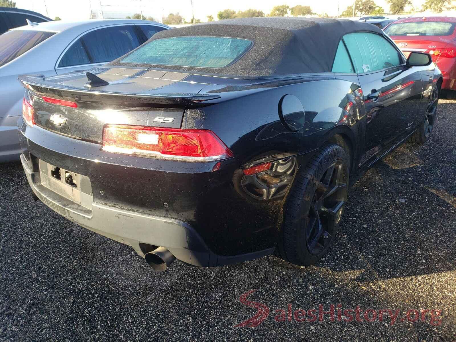 2G1FK3DJXF9202568 2015 CHEVROLET CAMARO