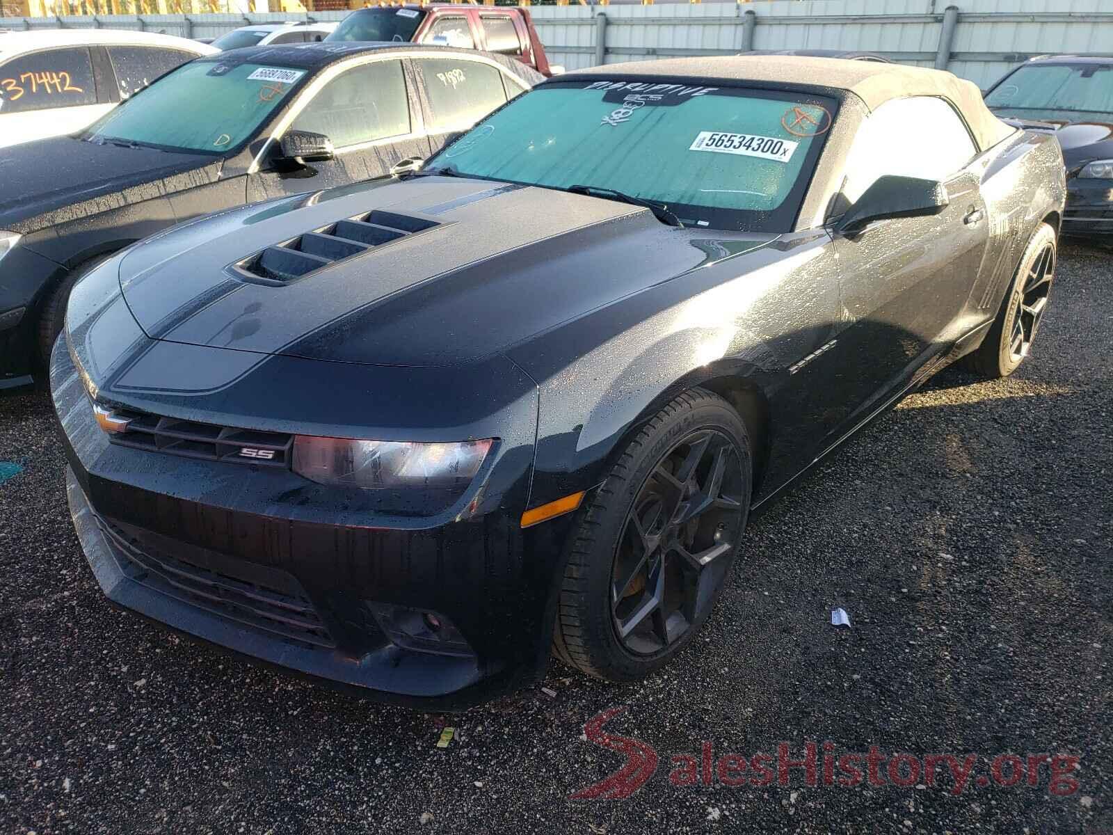 2G1FK3DJXF9202568 2015 CHEVROLET CAMARO