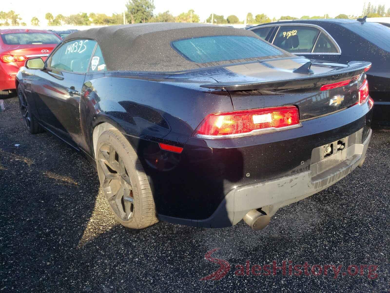 2G1FK3DJXF9202568 2015 CHEVROLET CAMARO