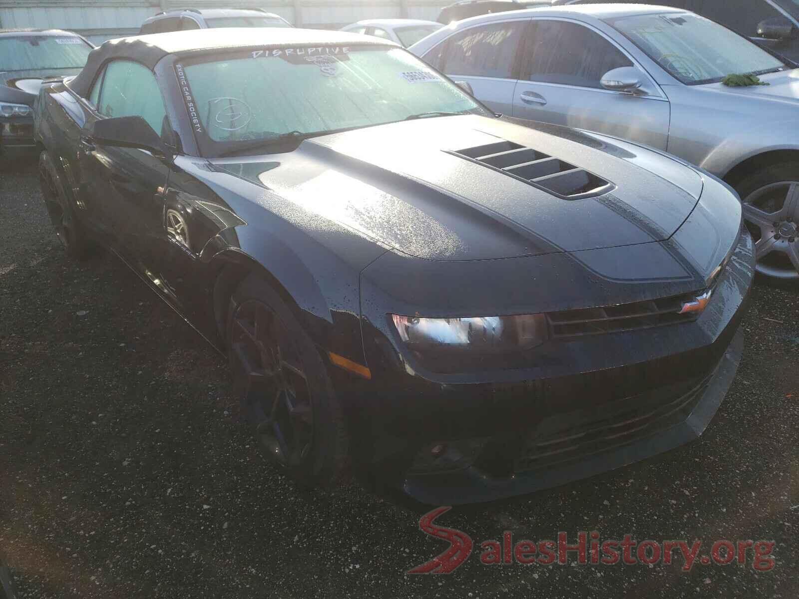 2G1FK3DJXF9202568 2015 CHEVROLET CAMARO