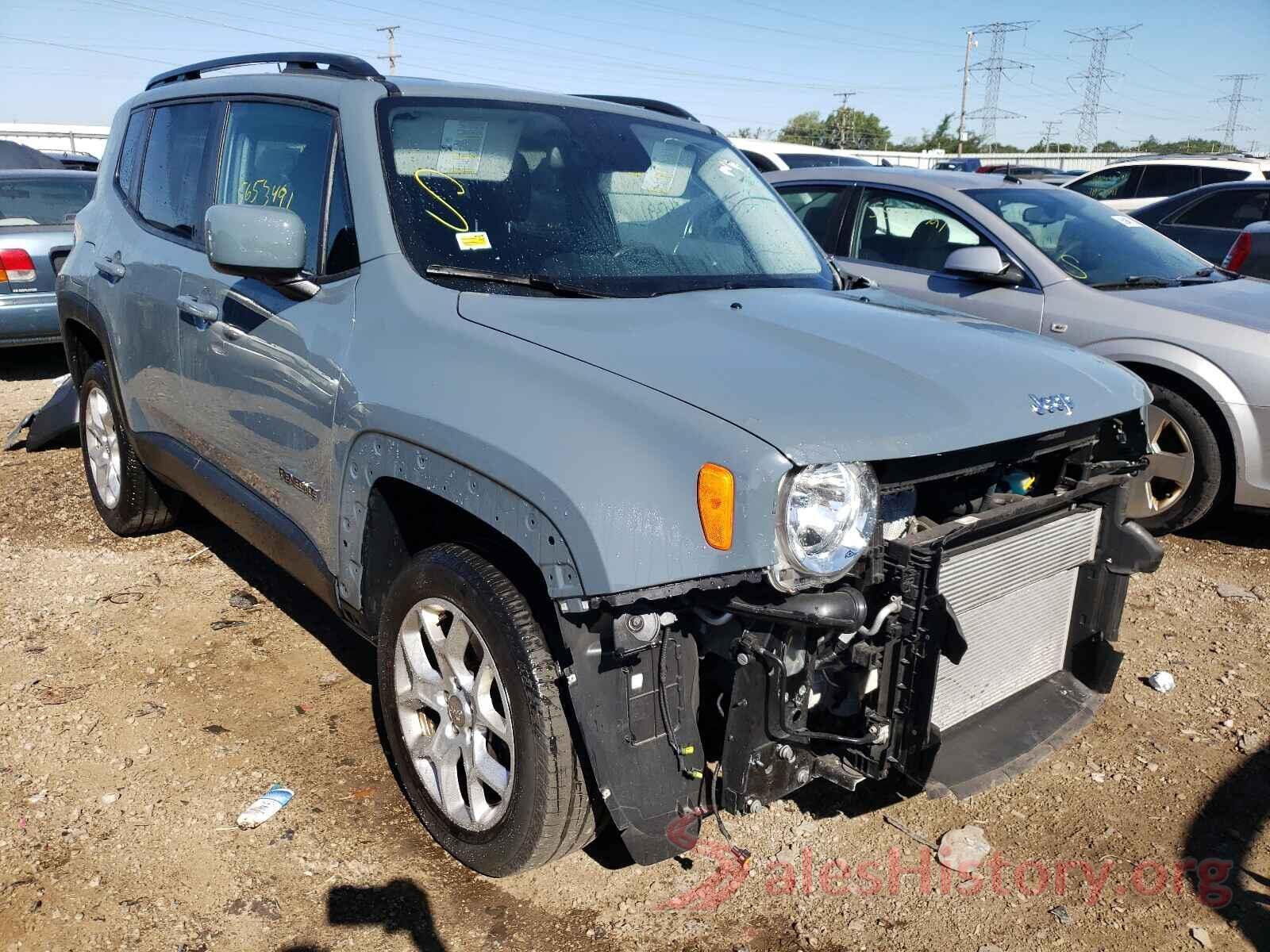 ZACCJBBB7HPG33184 2017 JEEP RENEGADE