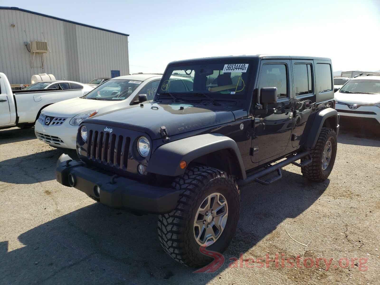 1C4BJWFG6GL239025 2016 JEEP WRANGLER