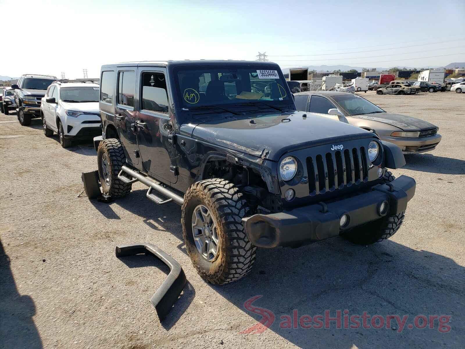 1C4BJWFG6GL239025 2016 JEEP WRANGLER